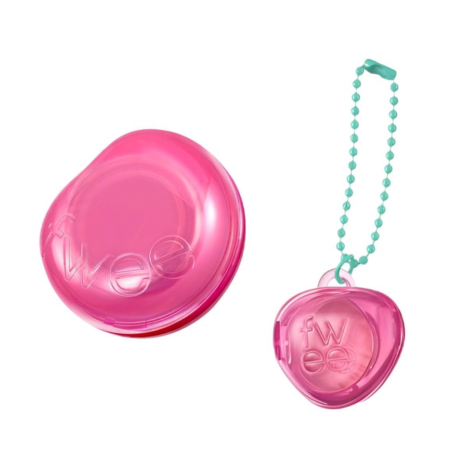 Lip & Cheek Glowy Jelly Pot, #JP02 Lolly with Pendant Keyring【HOT】
