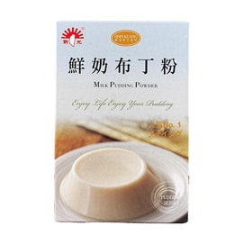 台湾新光 鲜奶味布丁粉 100g【DIY烘焙奶茶】