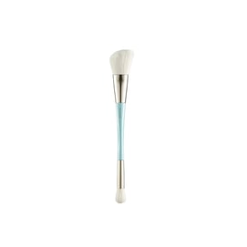 Dual-ended Highlighter & Contour Brush (Single) | Soft Bristles | Xiaohongshu Viral Pick