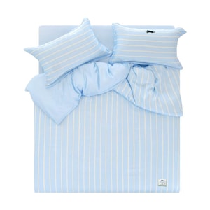 THE BEAST野兽派 都市野兽 黑豹天丝印花床品四件套六尺床单款 220*240cm, 水滴蓝