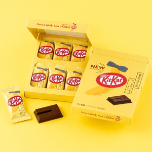 KITKAT Collaboration Banana Chocolate Wafers 6 Pieces