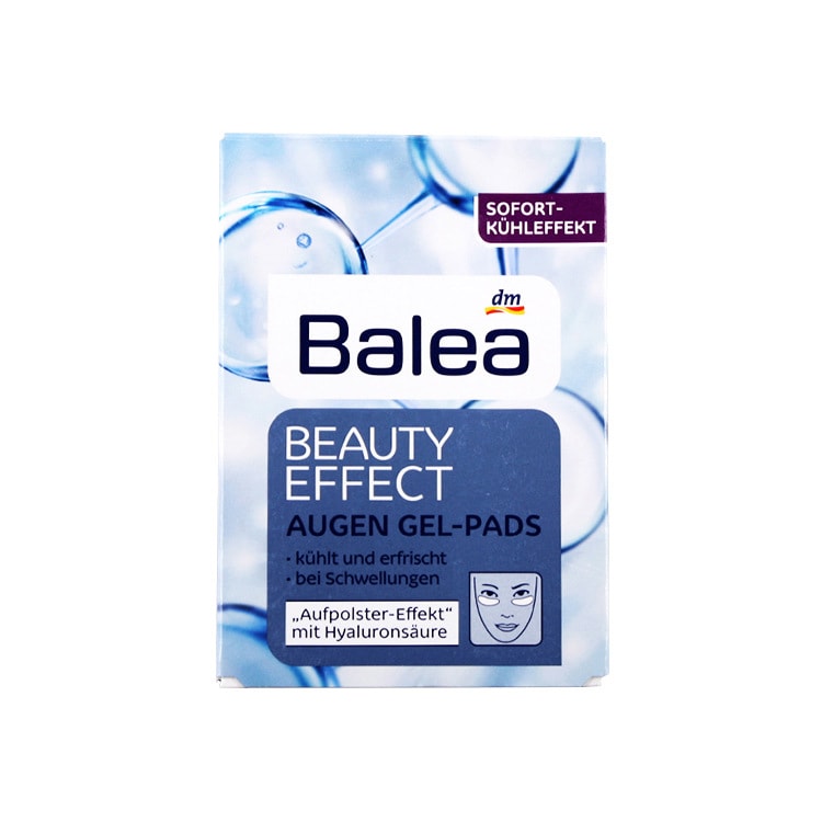 Balea Beauty Hyaluron Eye Gel Pads 3 x 2 pads