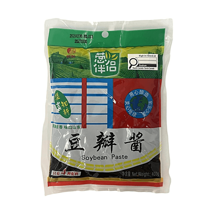 葱伴侣 豆瓣酱 400g 【原酿酱香】【只有4种配料】