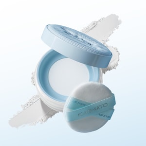 Hydrating Loose Powder , Oil Control & Long-Lasting Wear,Instantly Moisturizing,Suitable for All Skin Types ,Translucent White 8g