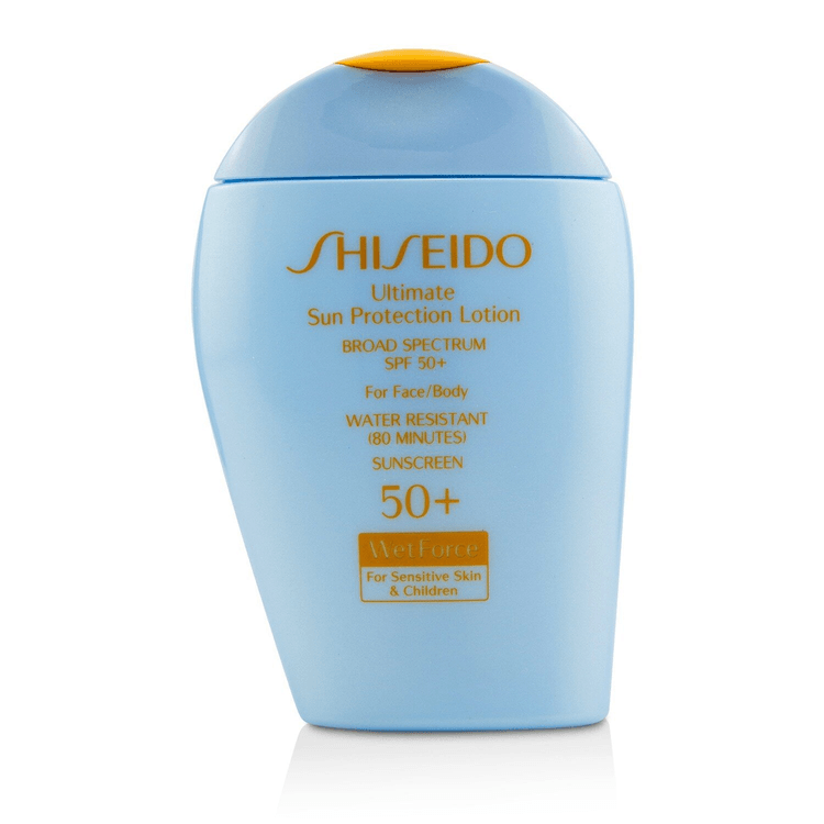 【香港直送】資生堂 新日焼け止め ピュアフィジカルサンスクリーン SPF50+ (敏感肌・お子様用) 100ml/3.3oz