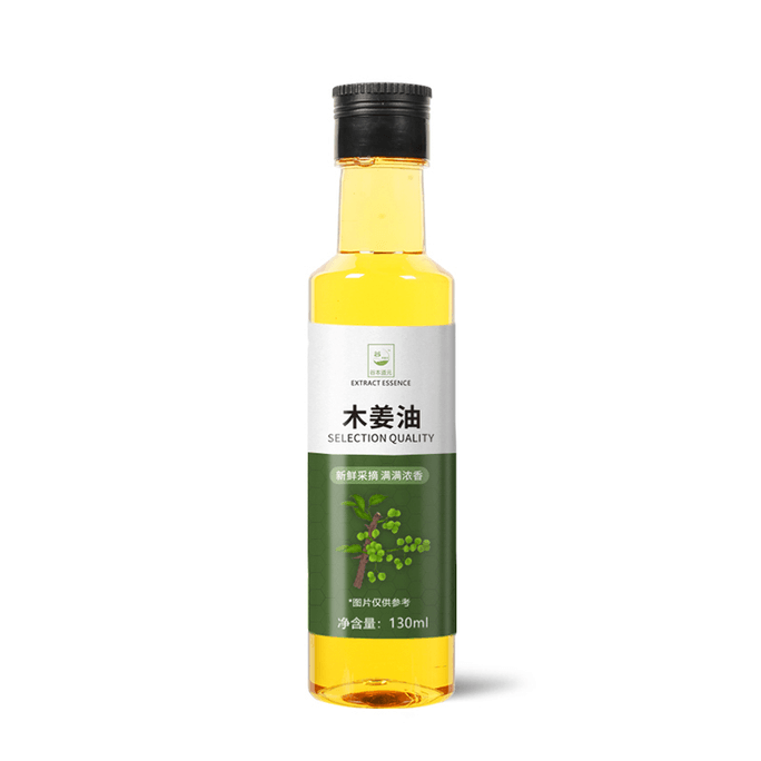 【中国直邮】谷本道元 正宗木姜油野生山纯江木姜籽油130ml*1瓶