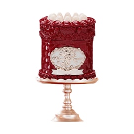 [중국 직배송] 플라워 노우즈 케이크 립 크림 V07 피그 5ml 베리 큐피드 시리즈 케이크 립 크림 벨벳 매트 립글로스 가볍고 데일리로 사용하기 좋아요