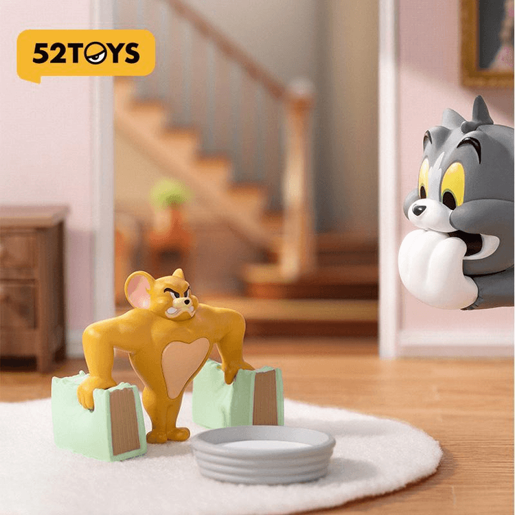 中国直送】52TOYS TOM and JERRY トムとジェリー クラシック MOMENT