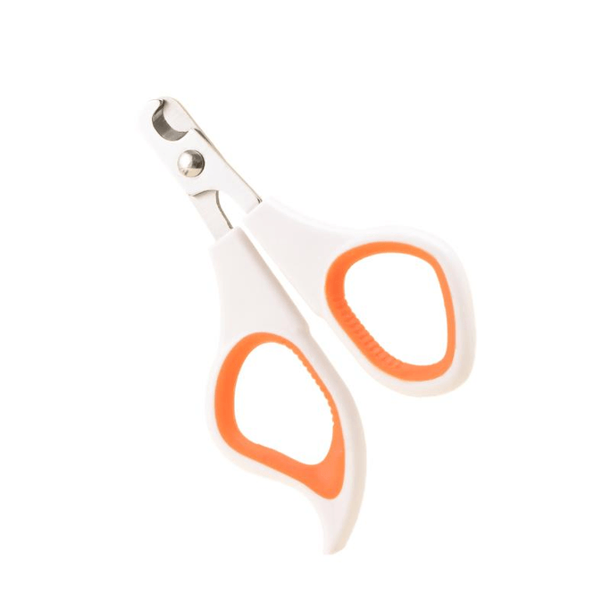 Cat Nail Scissors Pet Artifact White 105 * 66 * 7mm  * 1 Piece