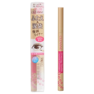 Draw Double Eyeliner 10 Shadow Brown  1Piece