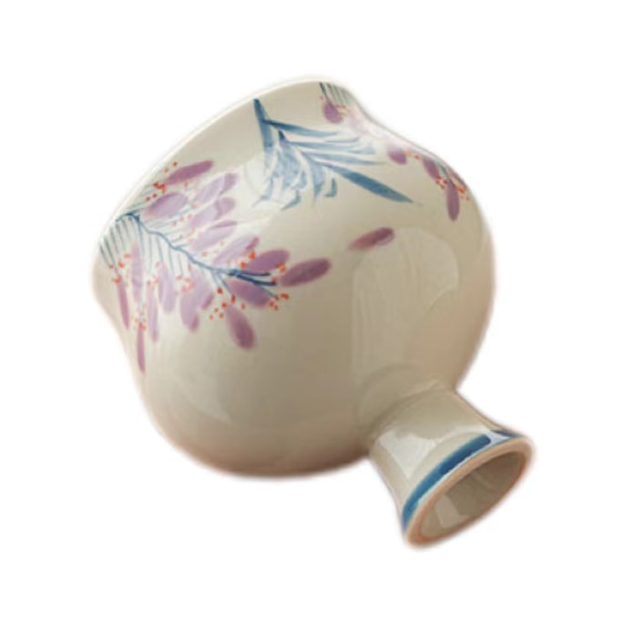 Talk About 12 Flower God High Tea Cup Kung Fu Tea Set Sample Tea Cup Household Ladies Ceramics - Chinese Wistaria 1 Pc