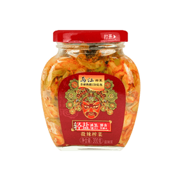 Light Salted Vegetables Pickled Mustard  In Chili Oil Mild Spicy 300g