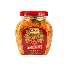 Light Salted Vegetables Pickled Mustard In Chili Oil Mild Spicy 300g