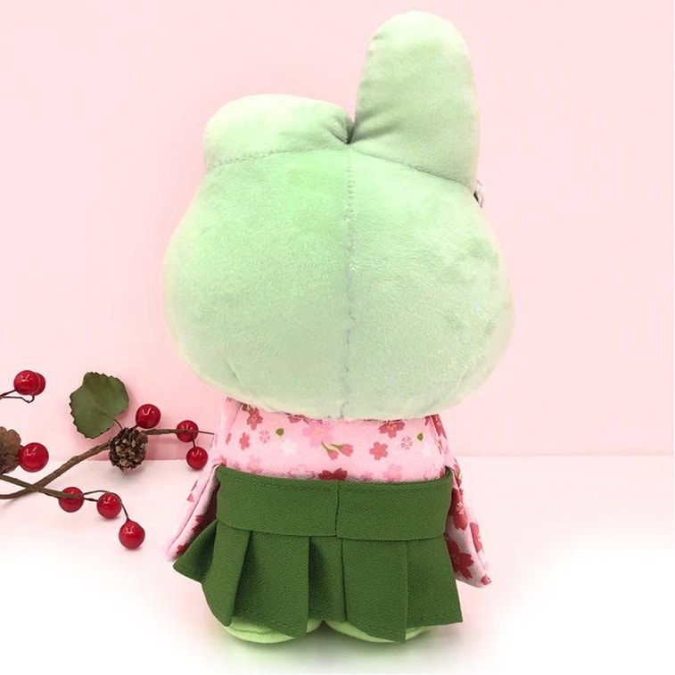 [Livraison directe du Japon] Sanrio Japon My Melody Série de kimonos matcha Porte-clés en peluche Pendentif 1 pièce 5