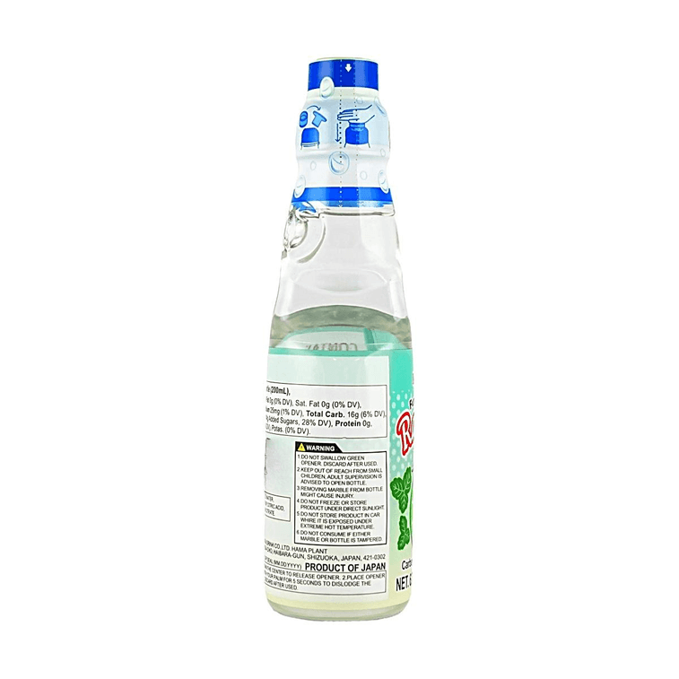 Ramune Marble Soda, Mojito Flavor, 6.76 fl oz【Classic Japanese Summer Drink】 4