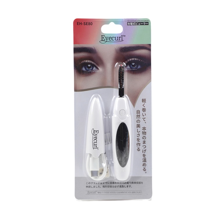  Eyecurl 日本【官方授權旗艦店】電燙睫毛捲翹器燙捲夾電動加熱充電款 持久定型X6新款 白色 6