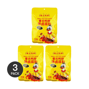 Spicy Hot Pot Base Medium Spicy 8.82 oz*3【3 Packs】