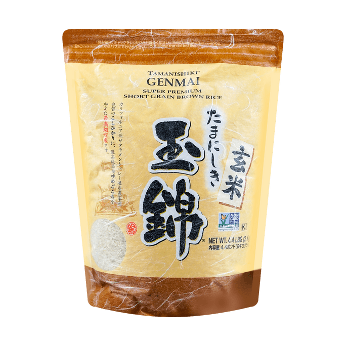 日本 锦米 最高级特选玉锦玄米 糙米 2kg 【健康首选】