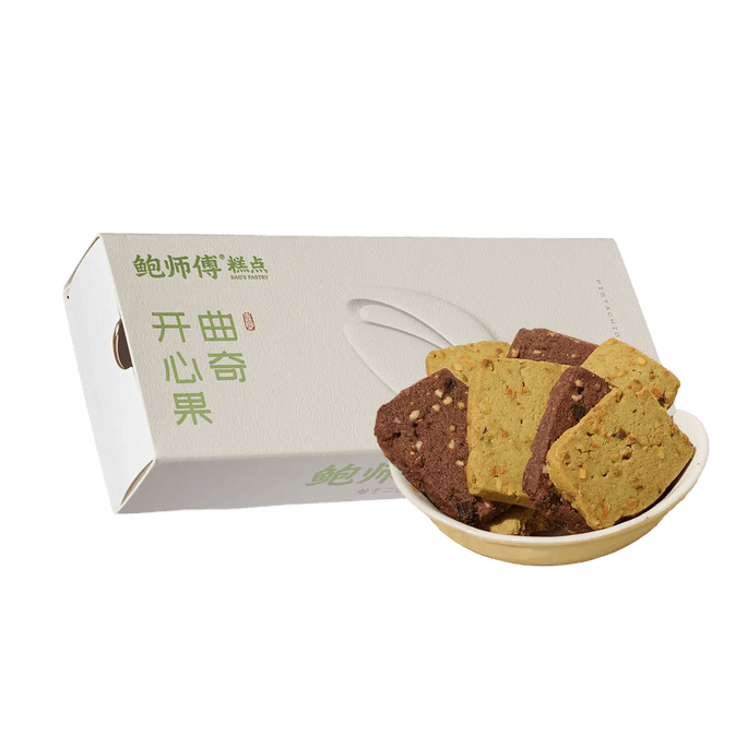 피스타치오 쿠키 선물 세트, 114g (4.2oz)【디저트 선물 세트】