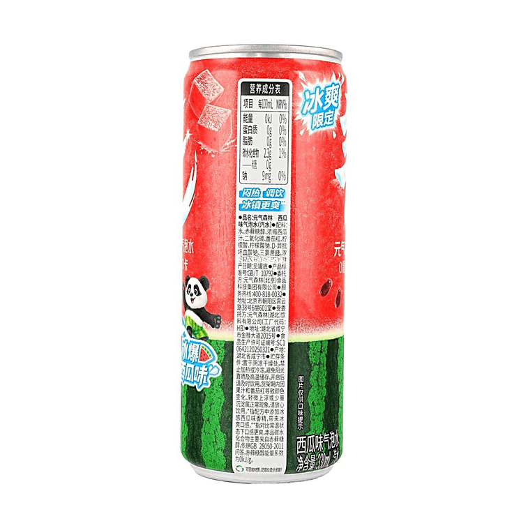 スパークリングウォーター、スイカアイス風味、11.16液量オンス×6缶【砂糖0、脂肪0、カロリー0】【夏季限定：ひんやり爽やか】 14