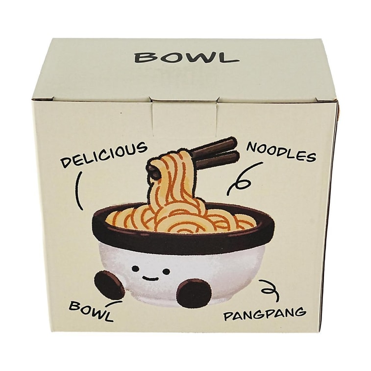 川岛屋 可可豆系列 可爱餐具jellycat面碗 15.5×8cm 8