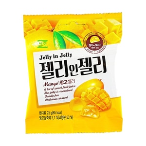 서주 젤리인 젤리 구미 캔디 망고 0.81온스