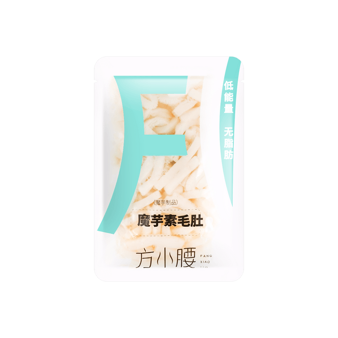 Konjac Vegetarian Hairy Belly Low Calorie 0 Fat 220g【Yami Exclusive】