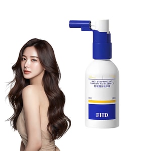 Anti-Hair Loss Serum 60ml. Clinically proven reduces hair loss in 12 weeks. 11 botanicals + pyridoxine strengthen roots. Controls oil, reduces dandruff. For men & women.