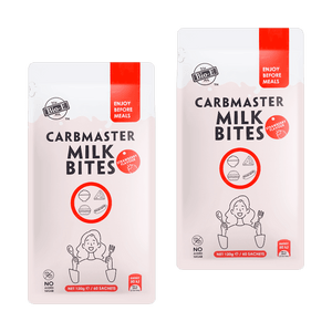 【밸류팩】카브마스터 밀크 바이츠 스트로베리맛 60포