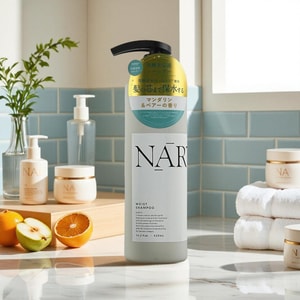 日本NARTH 渗透发酵科学保湿修复洗发水 420ml 柑橘和梨子香