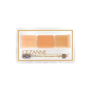 Highly detailed three-color concealer palette [10]