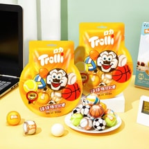 Trolli Bursting Ball Shaped Gummy Candy, 3.17 oz