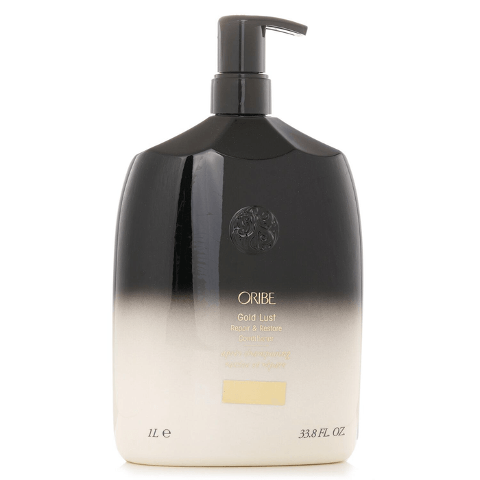 Oribe ゴールドラスト リッチリペア ヘアコンディショナー 1000ml 香港からの直送】オリベ ゴールドラスト リペア＆リビルド ヘア