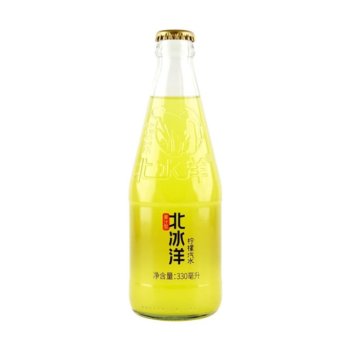 Lemon Soda 11.16 fl oz