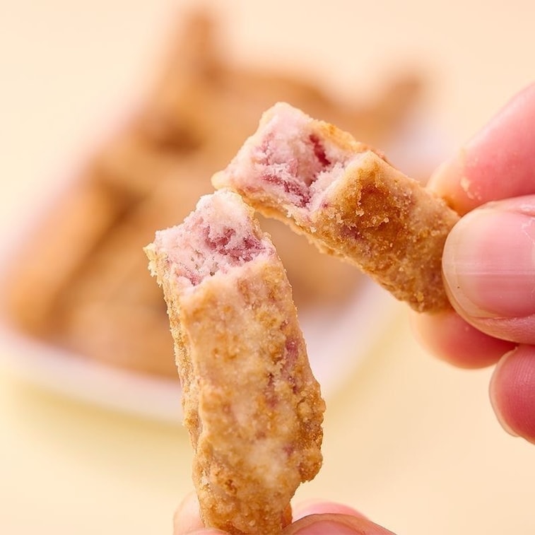 健康其他 原切芋頭條 35g*1袋 蟹黃味 3