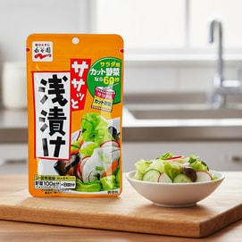 日本NAGATANIEN永谷園 泡菜調味 快手醃漬菜調味 40g【適用於黃瓜蘿蔔白菜等】