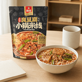 咚咚 臭豆腐小锅米线 290g【云南老昆明传统味道】