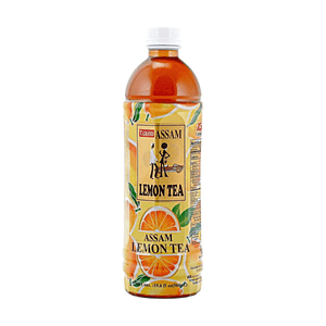 台灣匯竑國際 阿薩姆檸檬紅茶 580ml【清新檸檬味】【醇香紅茶】【酸甜清爽】