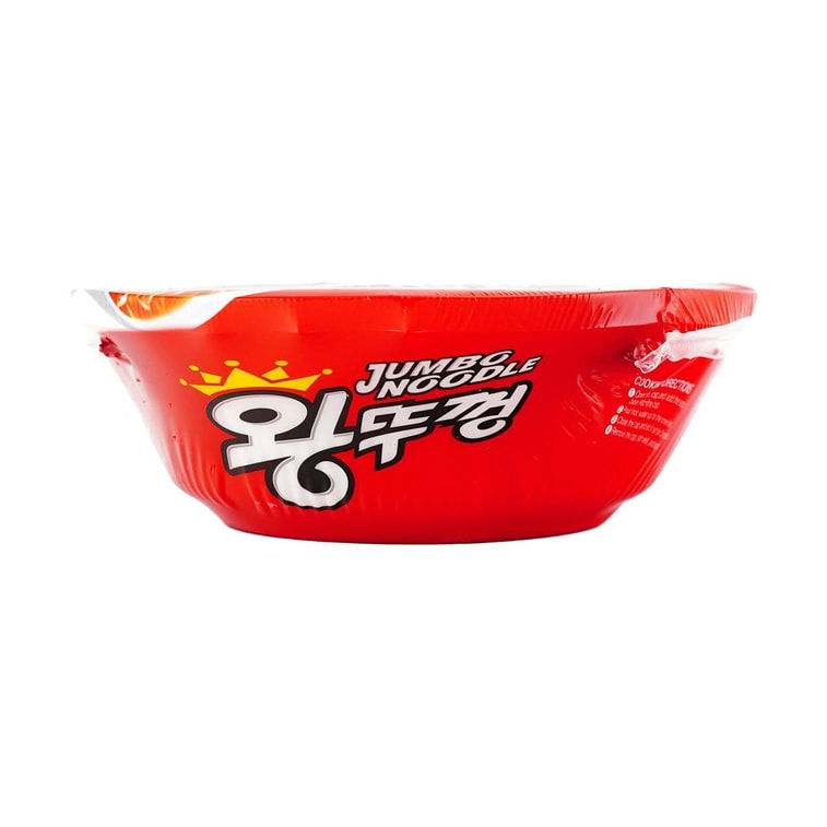 韩国PALDO八道 x FAKER联名 王碗面方便面拉面 香辣味 大碗装 120g【香辣过瘾】【巨无霸杯面】【英雄联盟世界冠军六冠王联名】 7