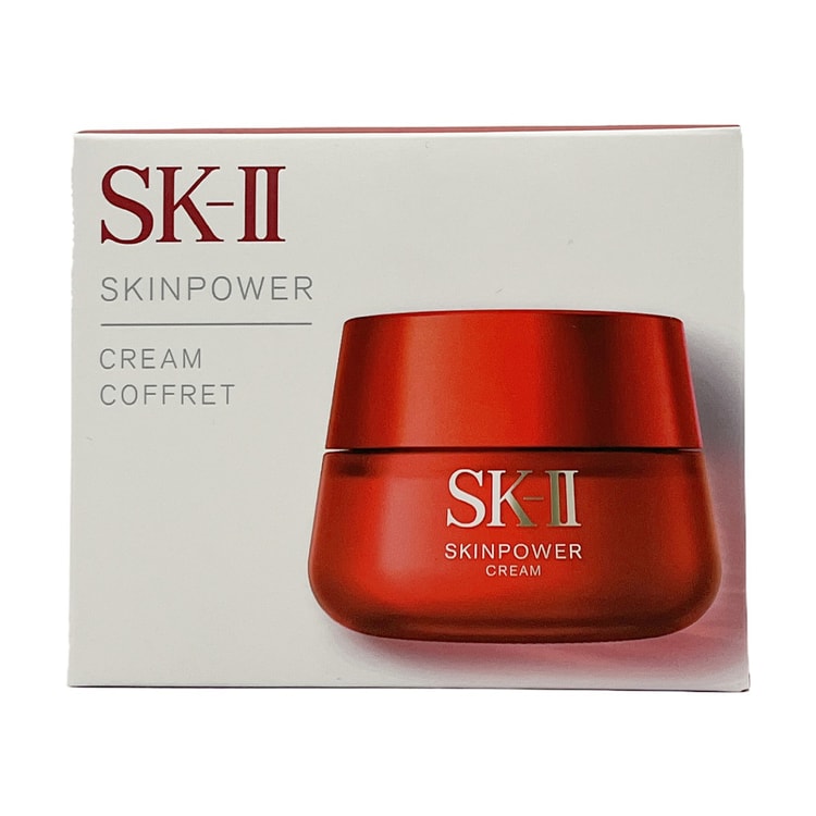 Japan SK2 new big red bottle facial cream 80g