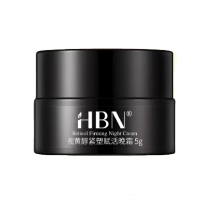 Retinol Tightening And Activating A-Alcohol Night Cream 5g Travel Wear Early C Late A Tightening And Anti Wrinkle