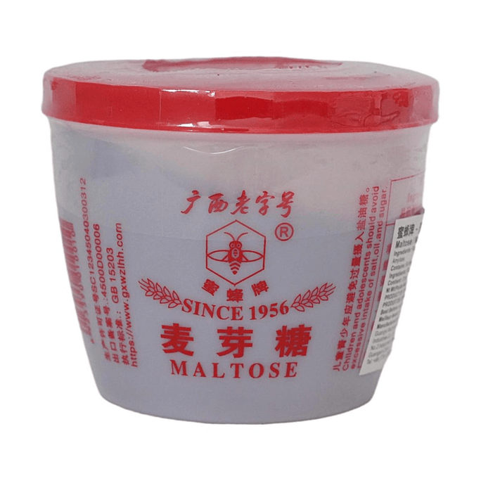 Maltose Syrup 17.64 oz Traditional Sweetener for Cooking and Baking