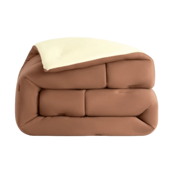 ベアハグシリーズ バターベア ウィンターキルト ナチュラル機能性ブレンド 暖かいキルト 150x200cm