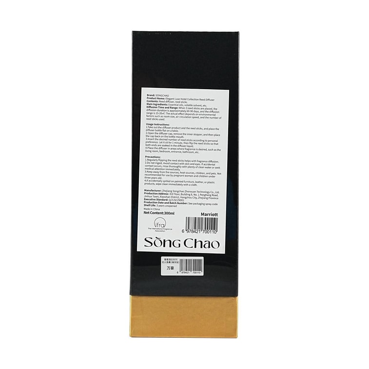 Luxury Hotel Aromatherapy Series, Marriott Premium Edition, Flameless Diffuser, 300ml, Home Fragrance *2 bottle 7