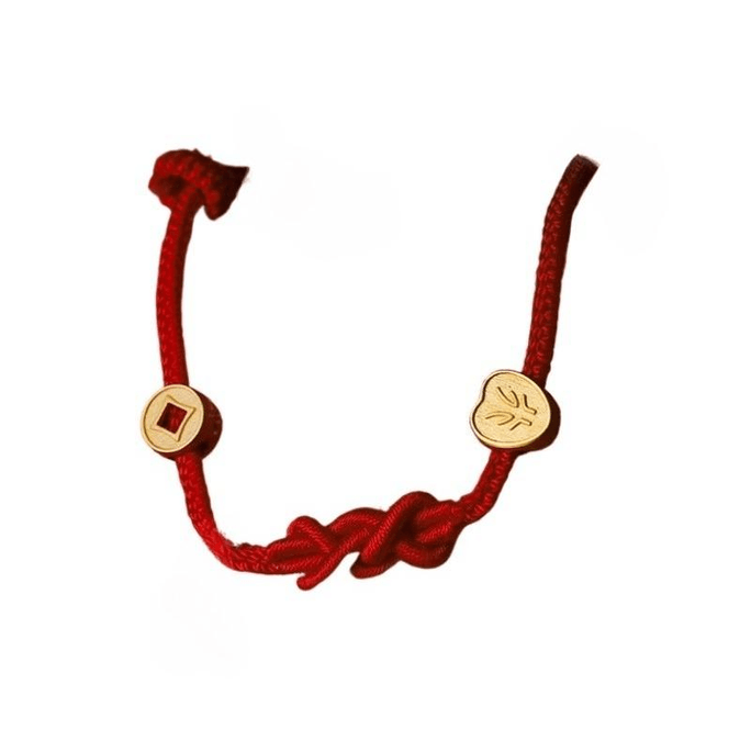 The National Museum Of  Has A Pair Of Red Ropes Measuring 16-22cm Each