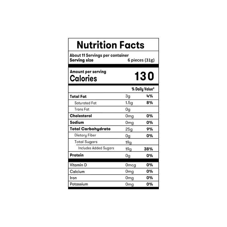 Fruit-Filled Soft Candy, Mixed Fruit Flavors, 11.6 oz, Passion Fruit Mango, Strawberry Lemon, Pineapple Coconut 3