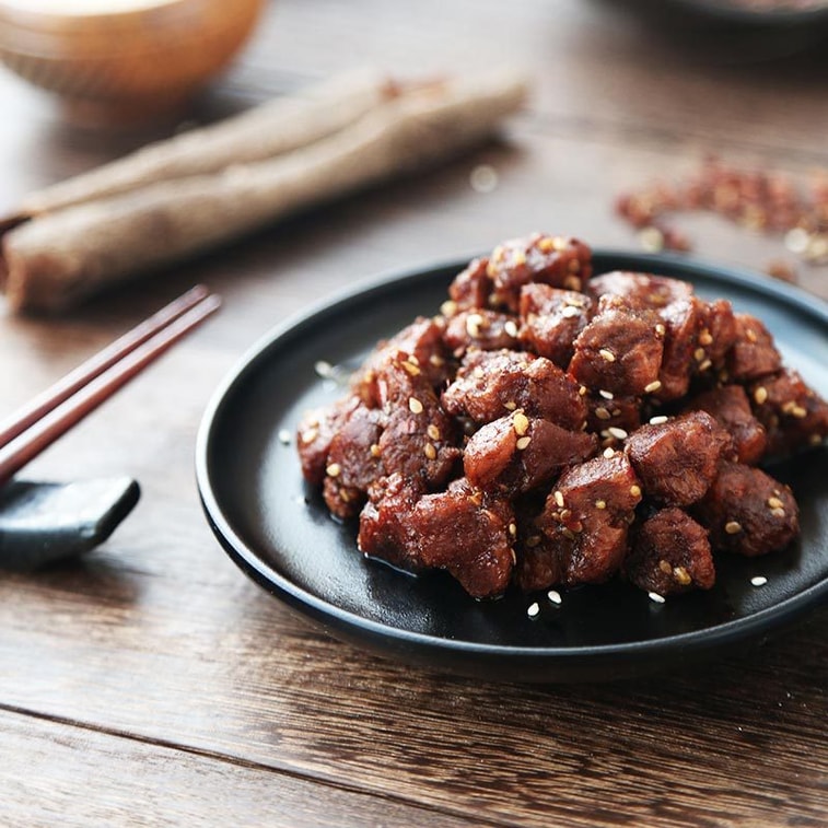 THREE SQUIRRELS Vegetarian beef 130g Yami