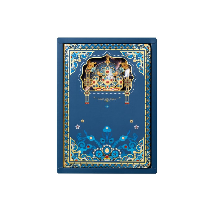 Phoenix Crown 3D Paper Carving Notebook Stamped Edition Museum Cultural and Creative Stationery Gift Handheld Gift Phoenix Crown Paper Carving Notebook 1