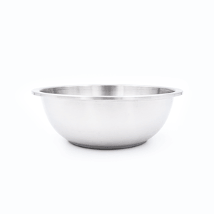 炊大皇 304不锈钢汤盆 家用多功能加厚大碗蔬果盆 洗菜淘米和面盆 大号 22CM KA81247