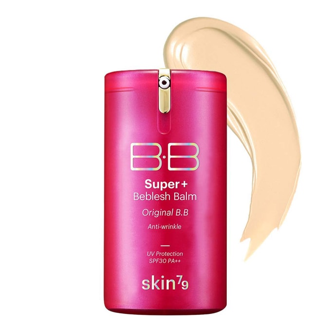 韩国 Skin79 Super+ Beblesh Balm Pink BB SPF30 PA++ 40ml